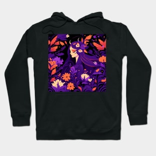 fairy witch of the forest Hoodie